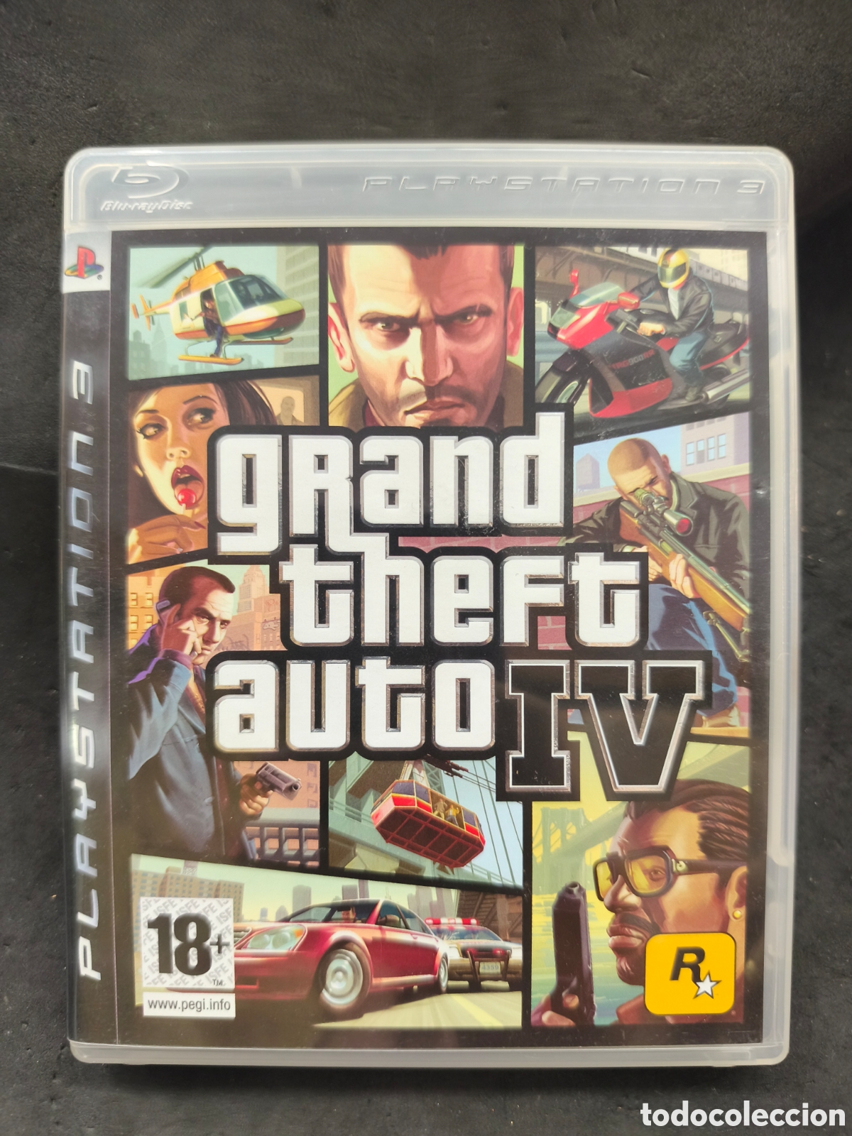 Videojuegos y consolas: PS3 grand theft auto IV, Italiano
