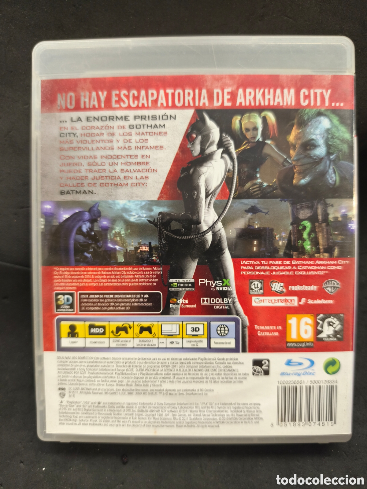 Videojuegos y consolas: PS3 Batman Arkham City - Foto 2