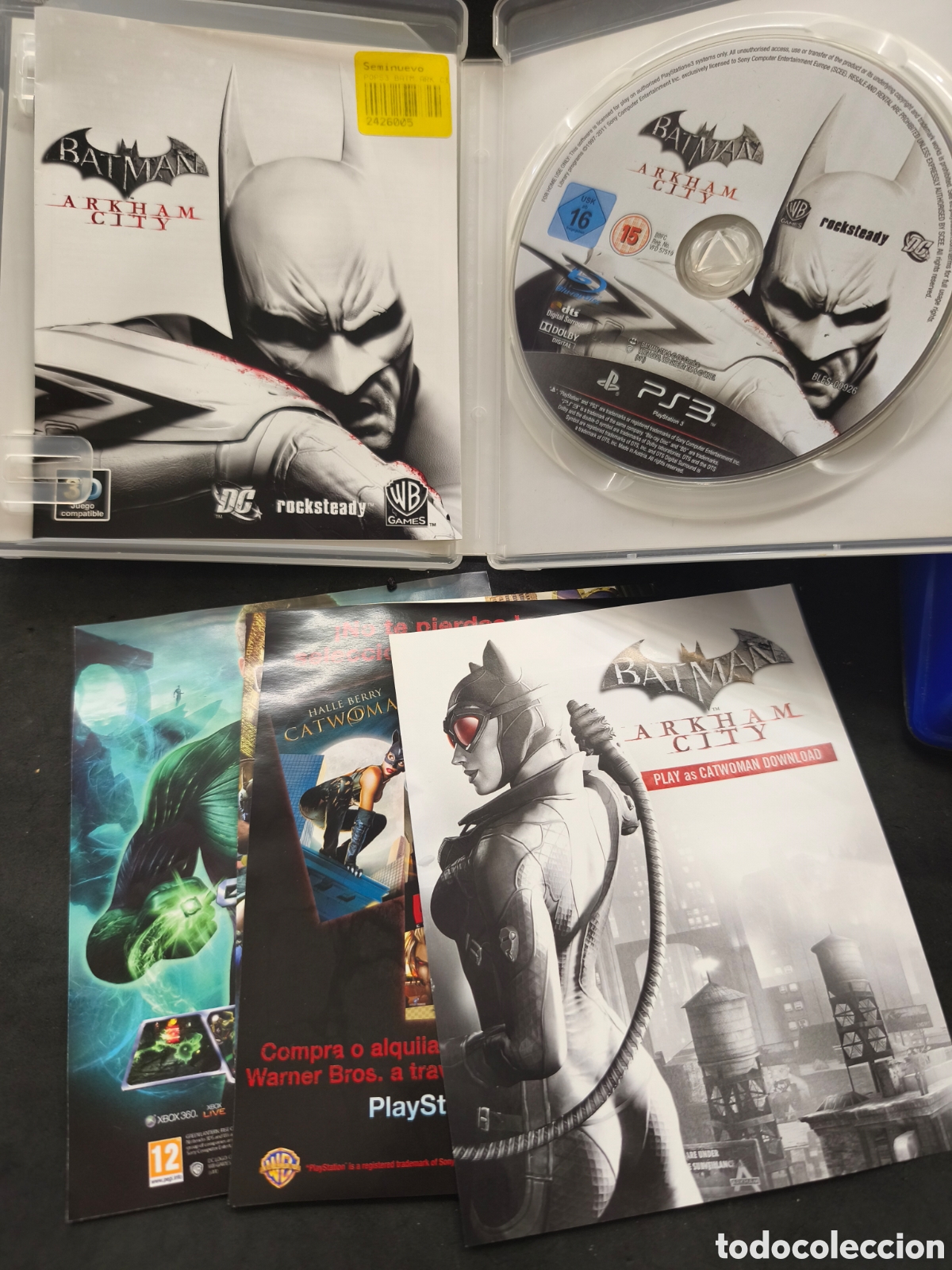 Videojuegos y consolas: PS3 Batman Arkham City - Foto 3