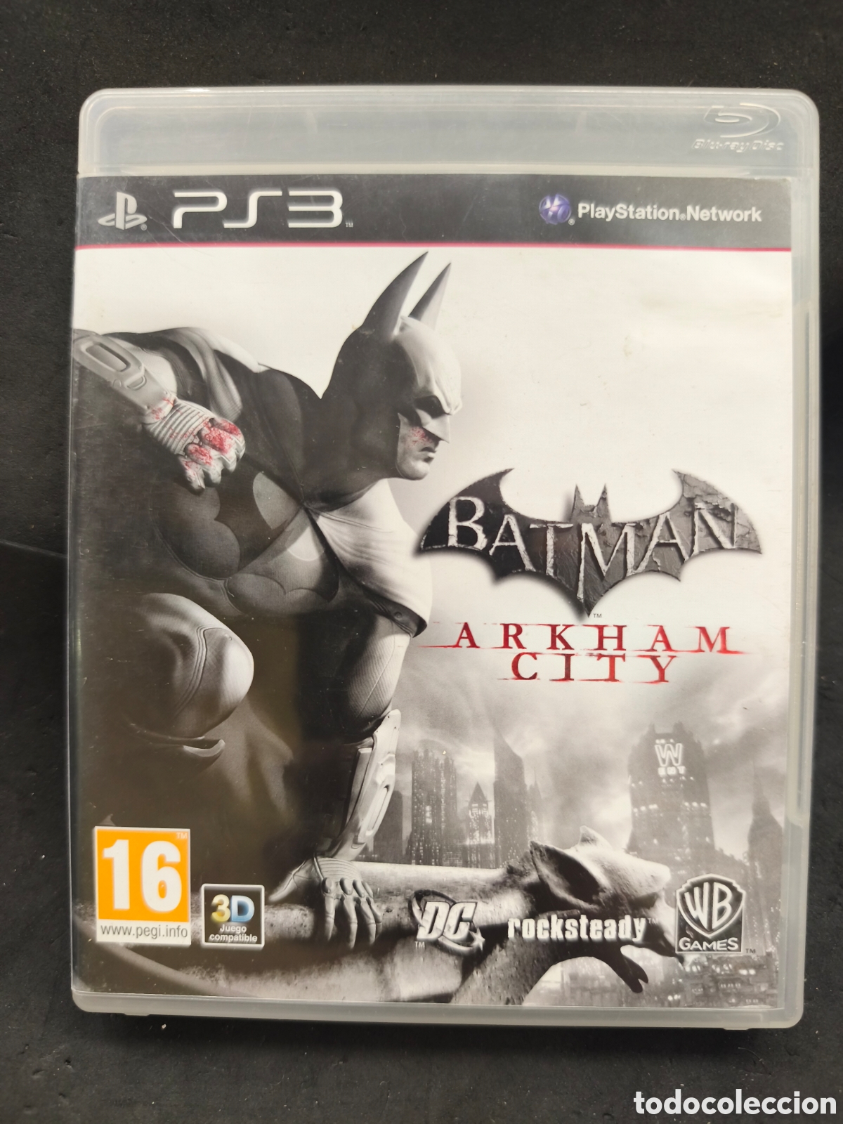 Videojuegos y consolas: PS3 Batman Arkham City