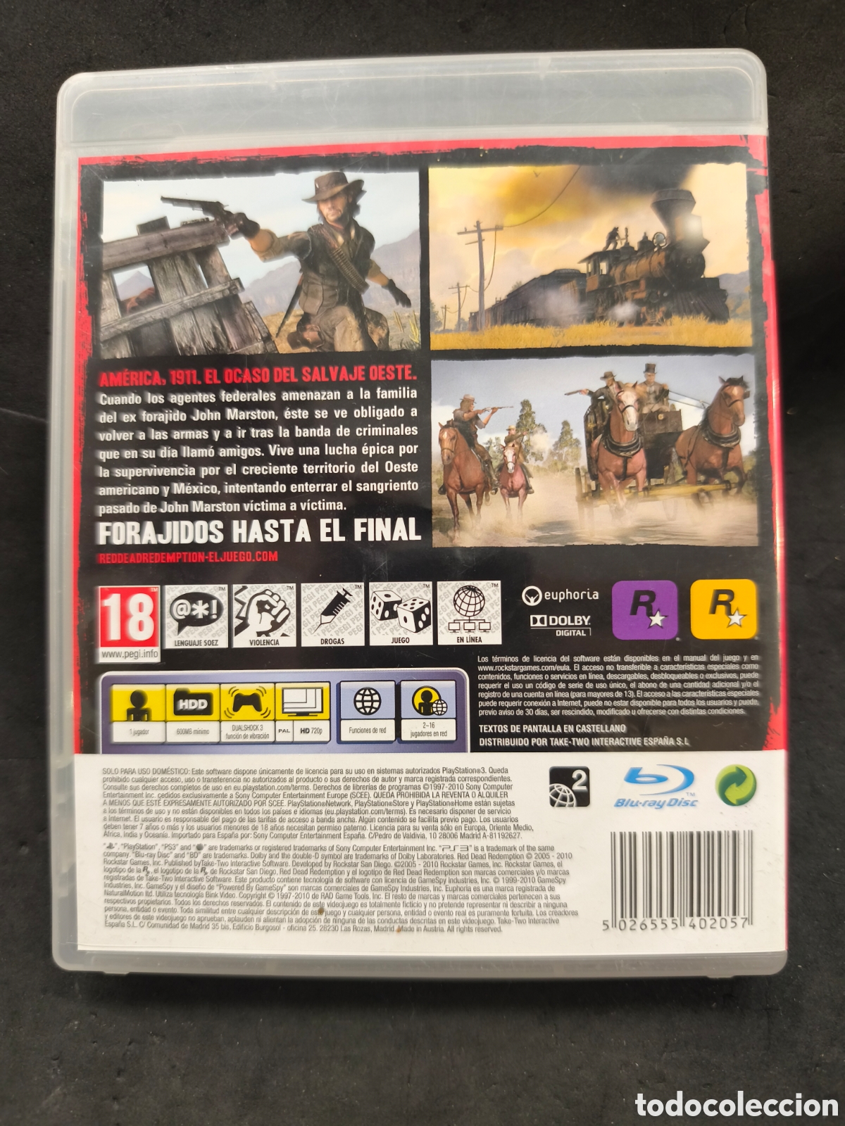 Videojuegos y consolas: PS3 Red dead redemption - Foto 2