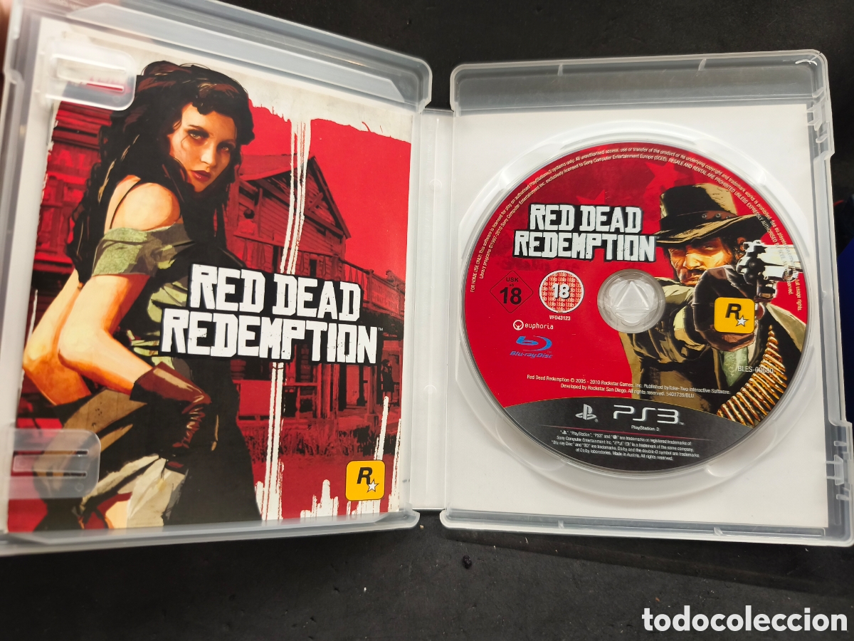 Videojuegos y consolas: PS3 Red dead redemption - Foto 3