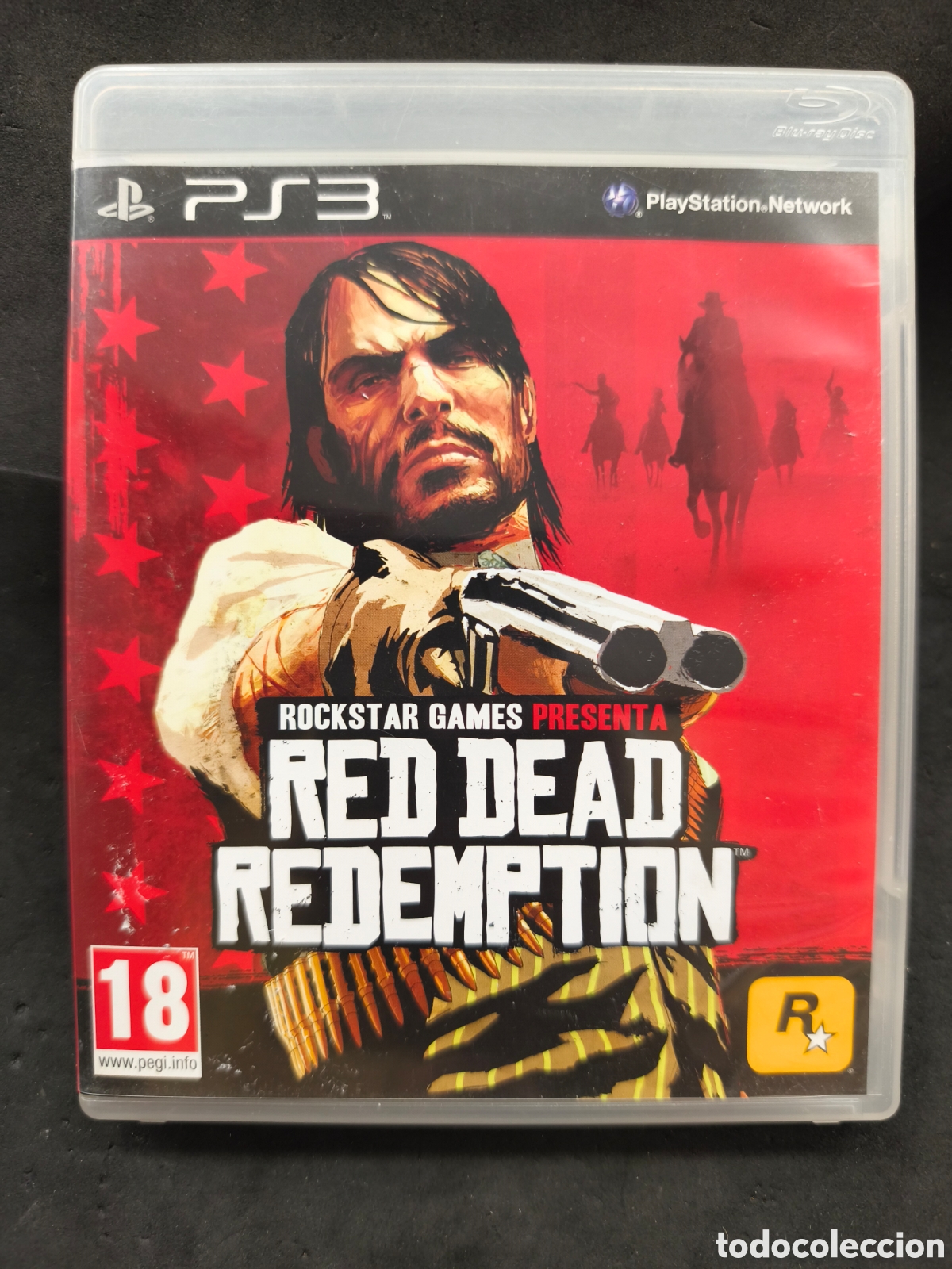 Videojuegos y consolas: PS3 Red dead redemption - Foto 1