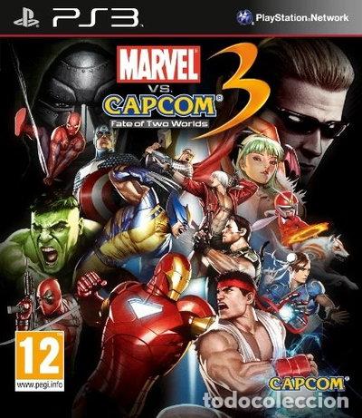 Videojuegos y consolas: Marvel Vs. Capcom 3- 5055060926932