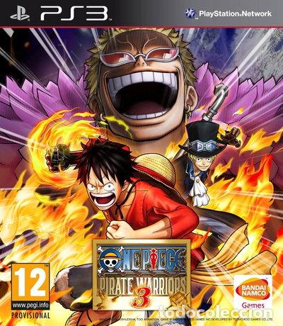 Videojuegos y consolas: One Piece: Pirate Warriors 3- 3391891984317
