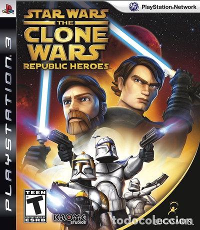 Videojuegos y consolas: Star Wars The Clone Wars: Republic Heroes- 0023272008093