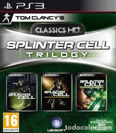 Videojuegos y consolas: Splinter Cell Trilogy- 3307219905001