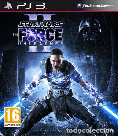 Videojuegos y consolas: Star Wars: The Force Unleashed II- 0023272009977