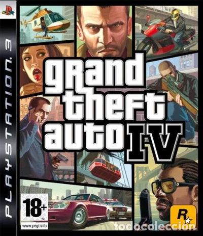 Videojuegos y consolas: Grand Theft Auto IV- 5026555402972