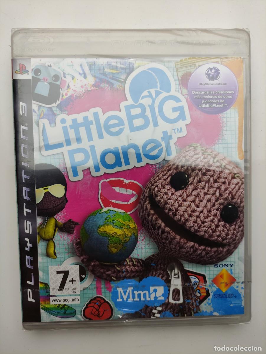 Videojuegos y consolas: Little Big Planet precintado ps3 - Foto 2