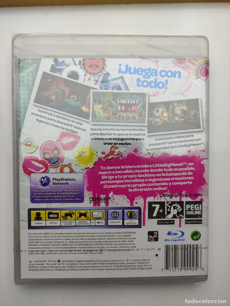 Videojuegos y consolas: Little Big Planet precintado ps3 - Foto 3