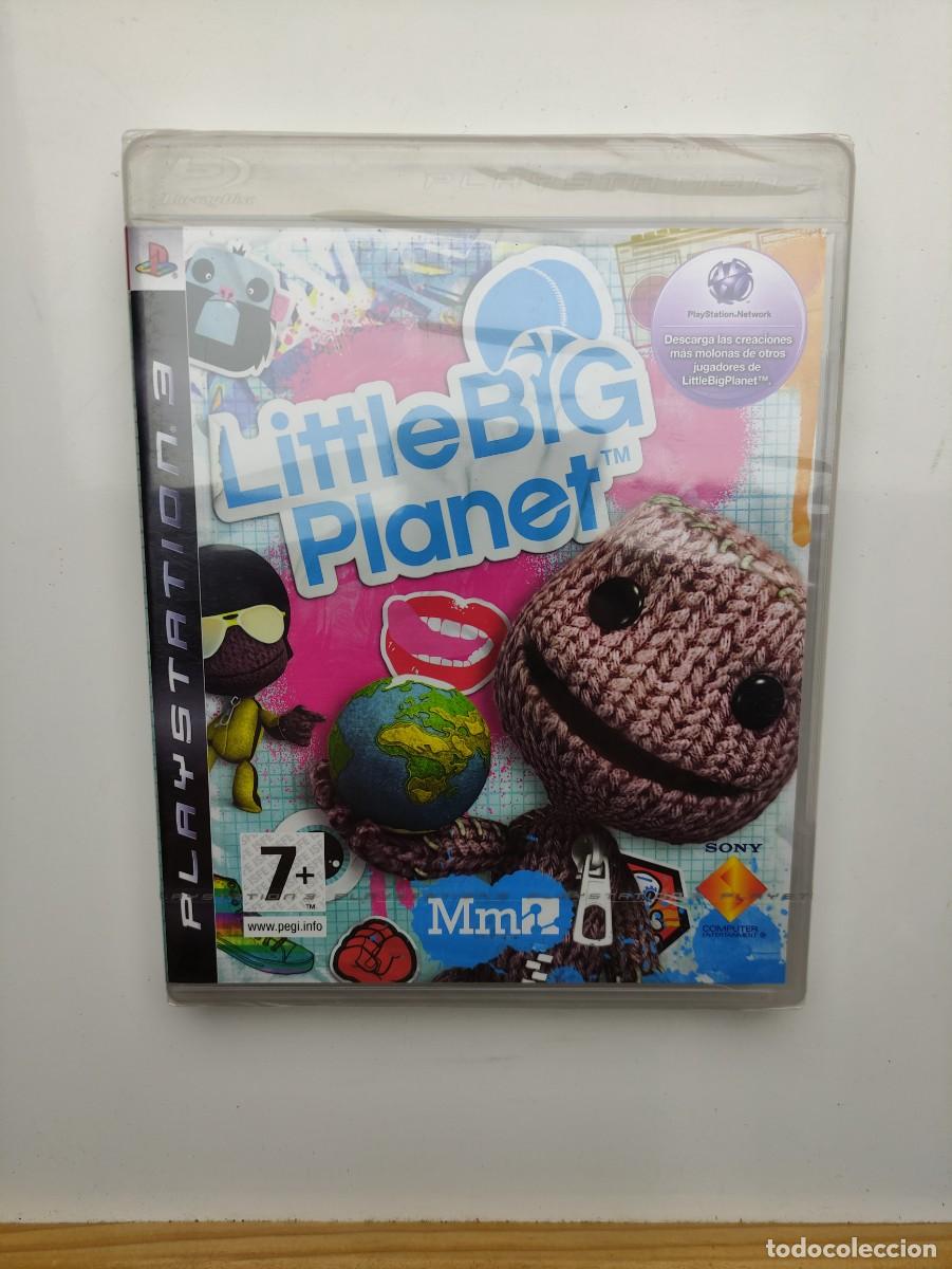 Videojuegos y consolas: Little Big Planet precintado ps3 - Foto 1
