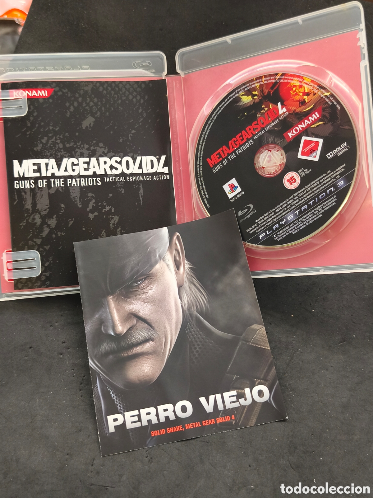 Videojuegos y consolas: PS3 Metal gear solid 4 - Foto 3