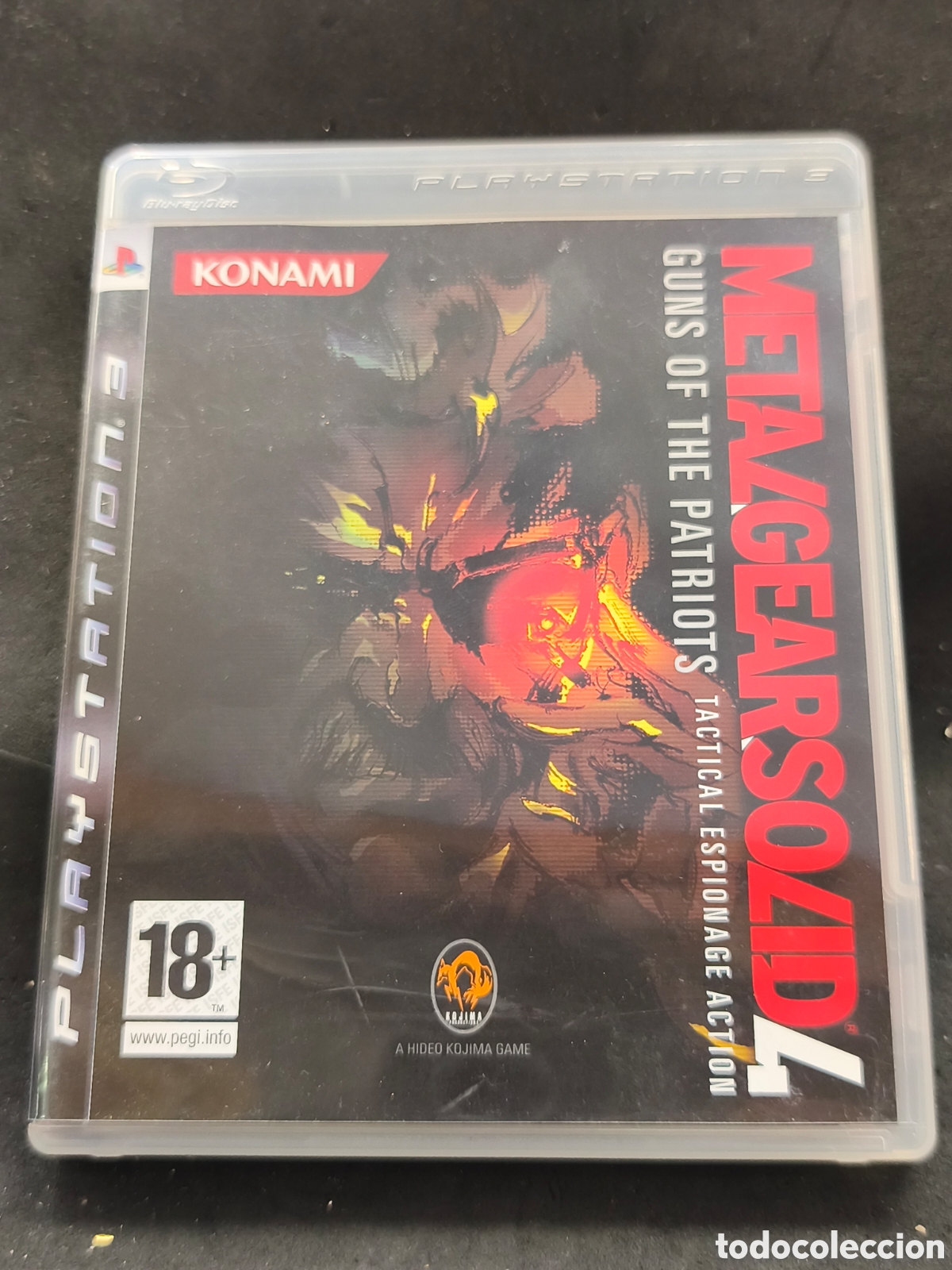 Videojuegos y consolas: PS3 Metal gear solid 4 - Foto 1