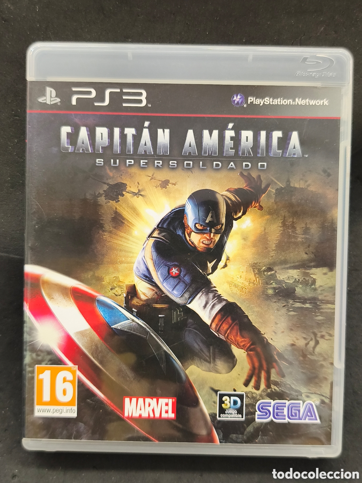 Videojuegos y consolas: PS3 Capitan America, supersoldado