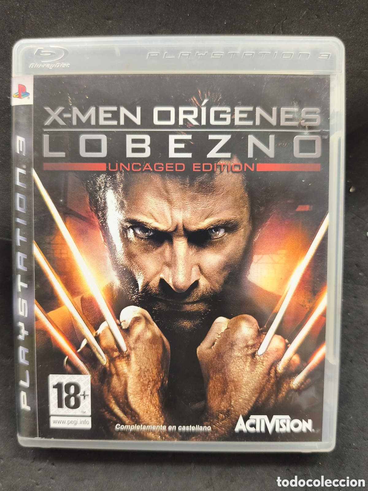 Videojuegos y consolas: PS3 X-men or&iacute;genes LOBEZNO
