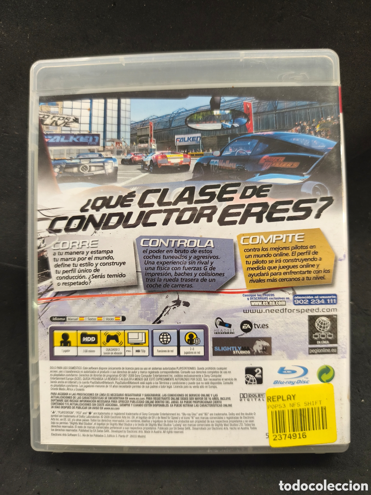 Videojuegos y consolas: PS3 Need for speed shift - Foto 2
