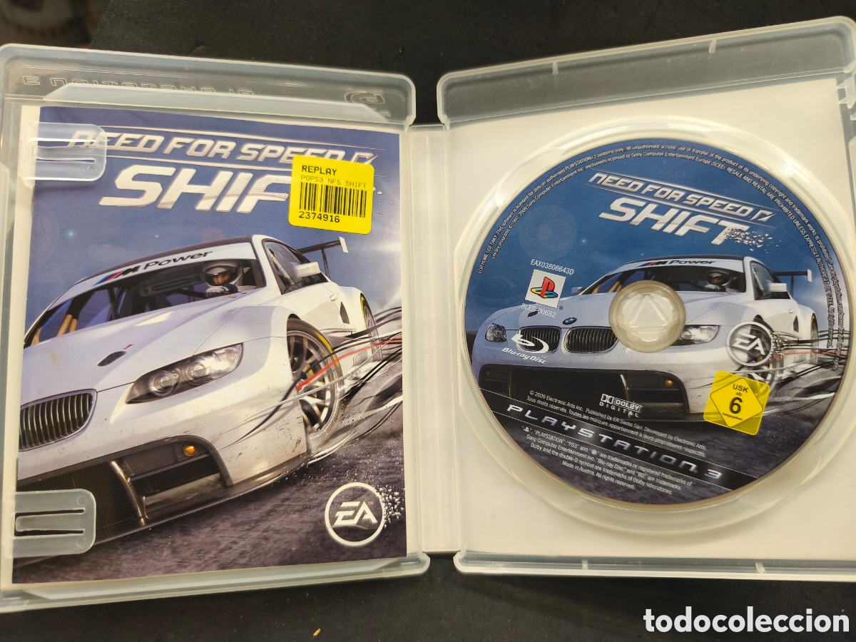 Videojuegos y consolas: PS3 Need for speed shift - Foto 3