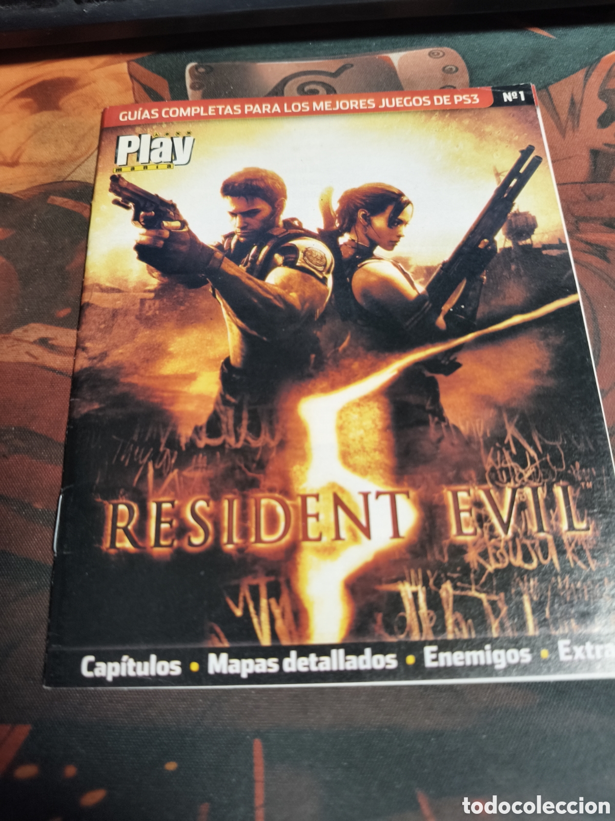 Videojuegos y consolas: Guia resident Evil 5