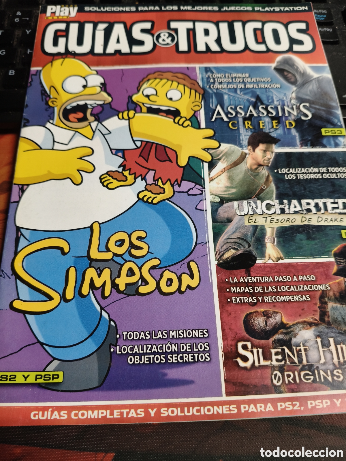 Videojuegos y consolas: Gu&iacute;as & trucos play man&iacute;a