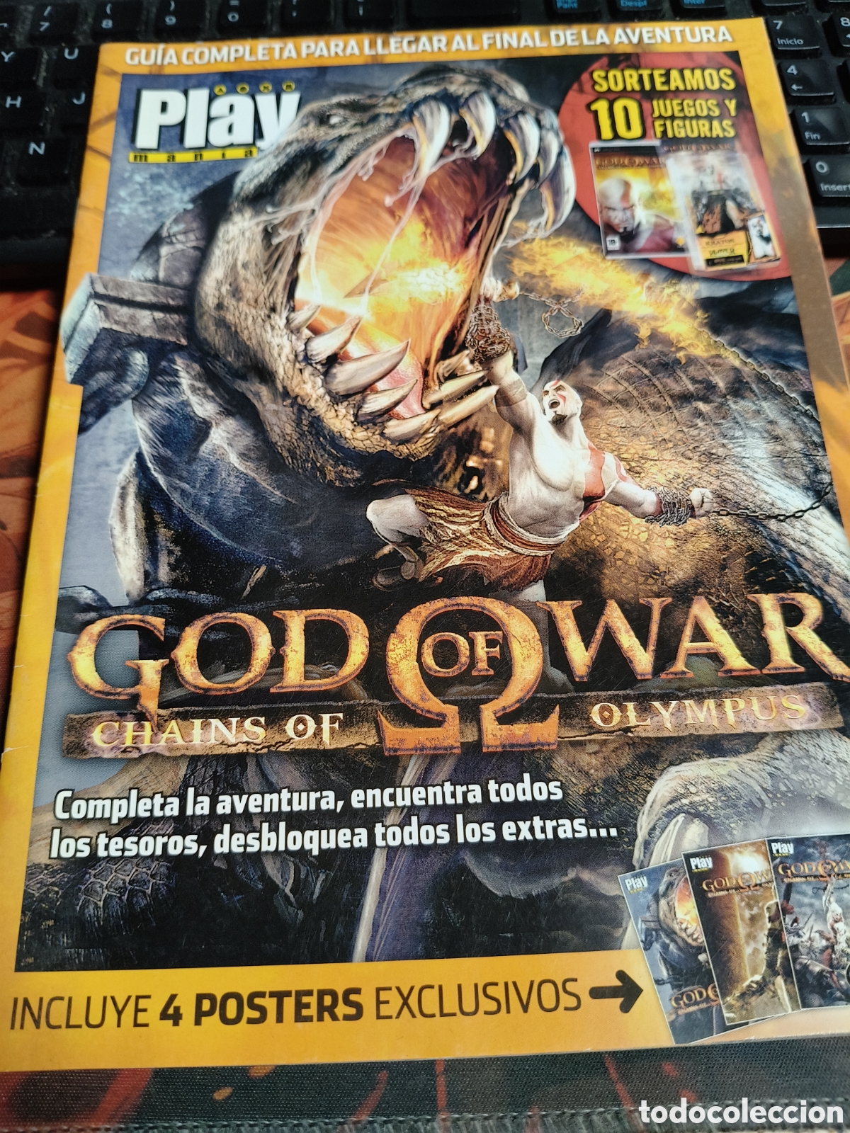 Videojuegos y consolas: Play man&iacute;a god of war