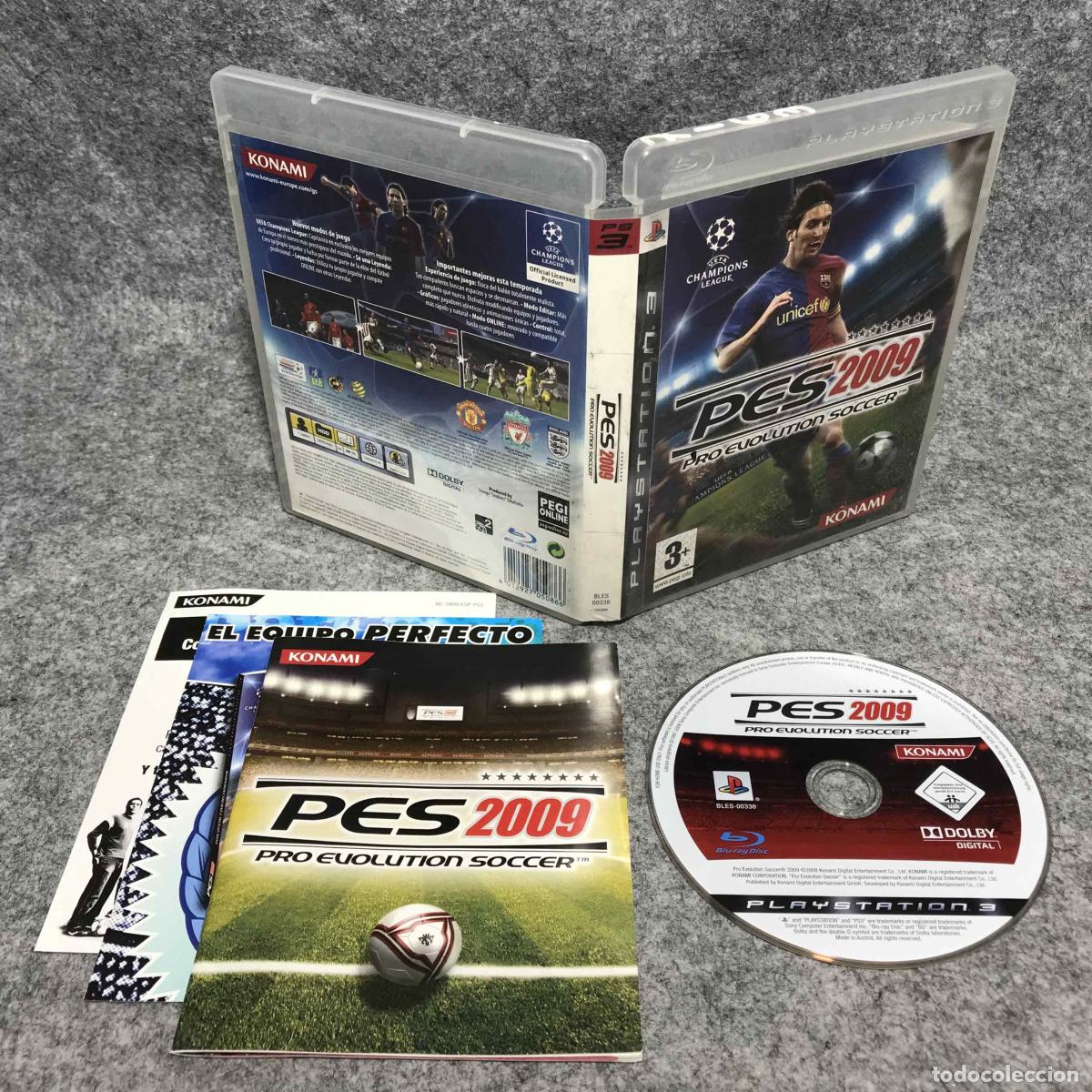 Videojuegos y consolas: PRO EVOLUTION SOCCER 2009 SONY PLAYSTATION 3 PS3 - Foto 1