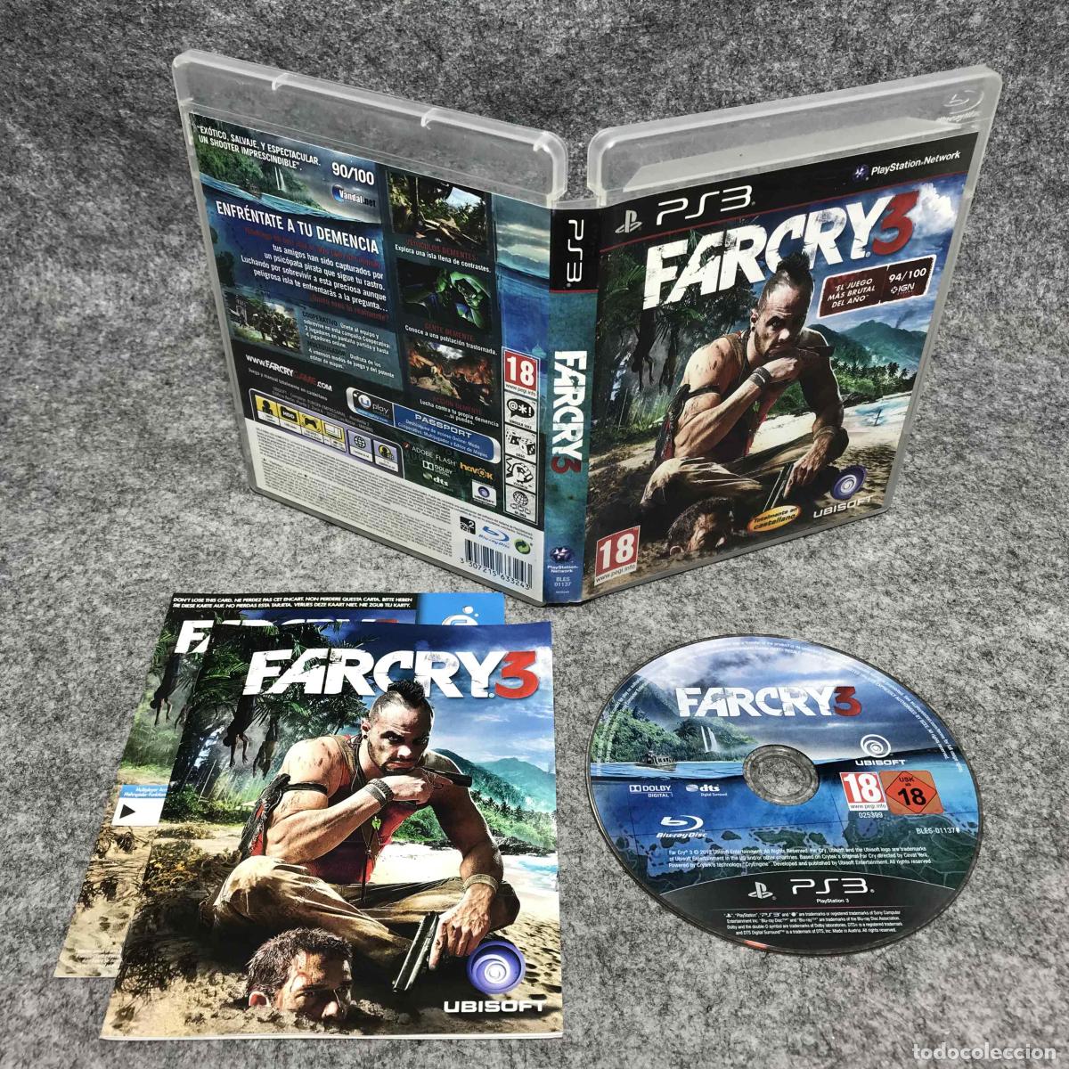 Videogiochi e Consoli: FARCRY 3 SONY PLAYSTATION 3 PS3