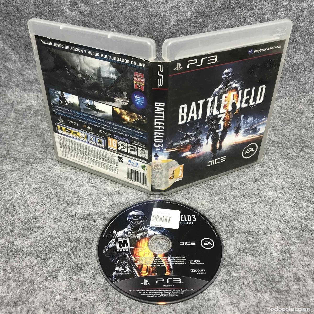 Videojogos e Consolas: BATTLEFIELD 3 SONY PLAYSTATION 3 PS3