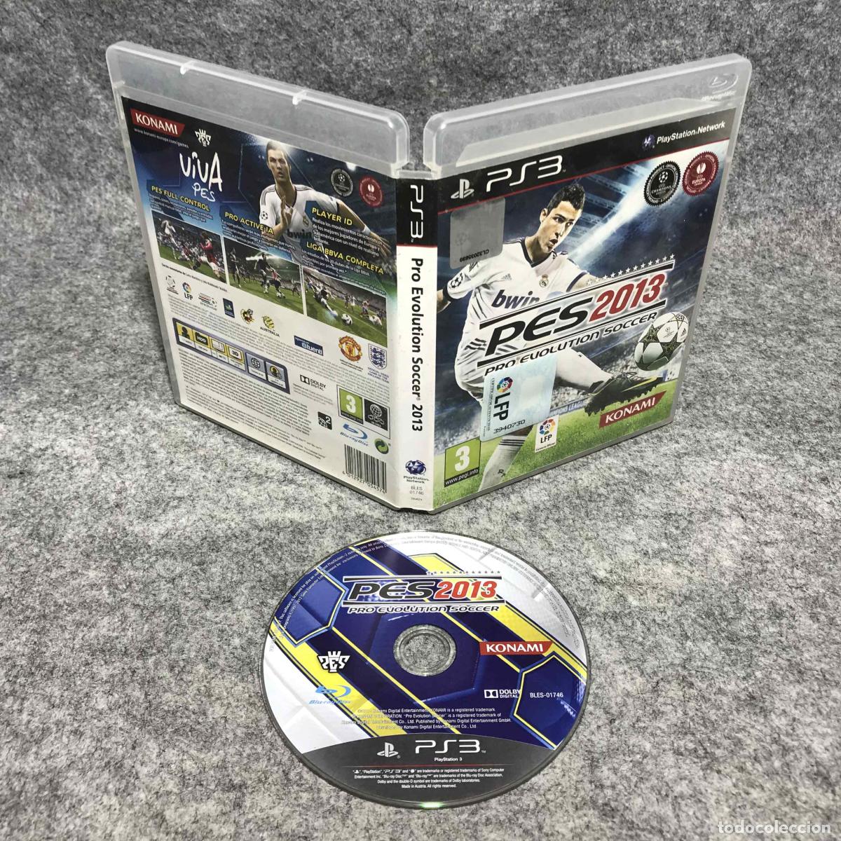 Videojuegos y consolas: PRO EVOLUTION SOCCER 2013 SONY PLAYSTATION 3 PS3