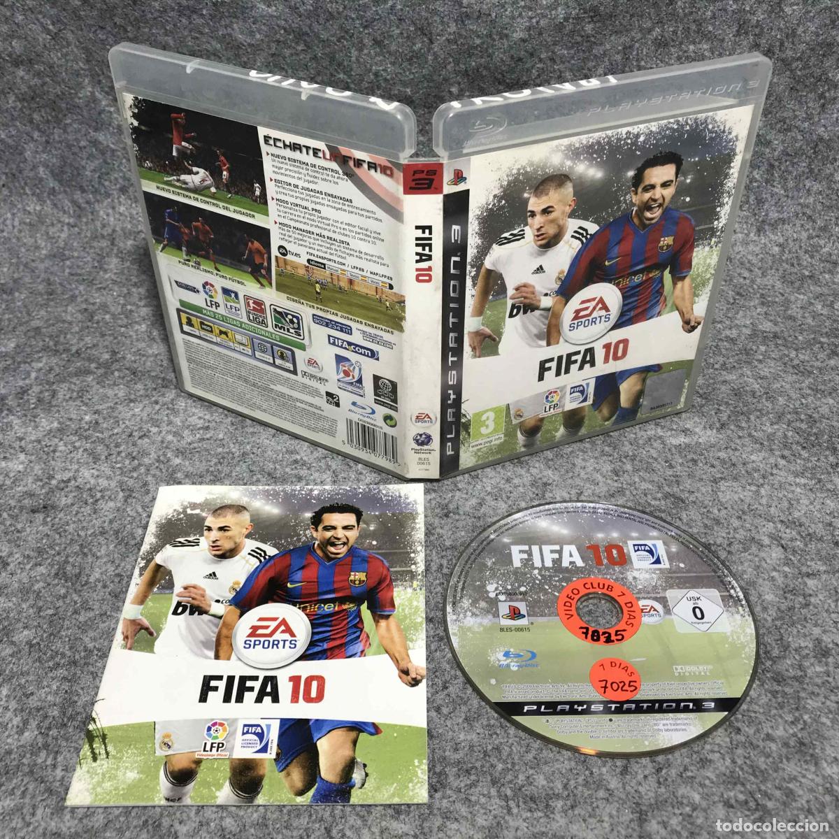 Videojuegos y consolas: FIFA 10 SONY PLAYSTATION 3 PS3 - Foto 1