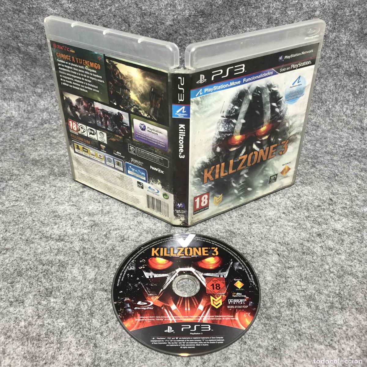 Videojuegos y consolas: KILLZONE 3 SONY PLAYSTATION 3 PS3