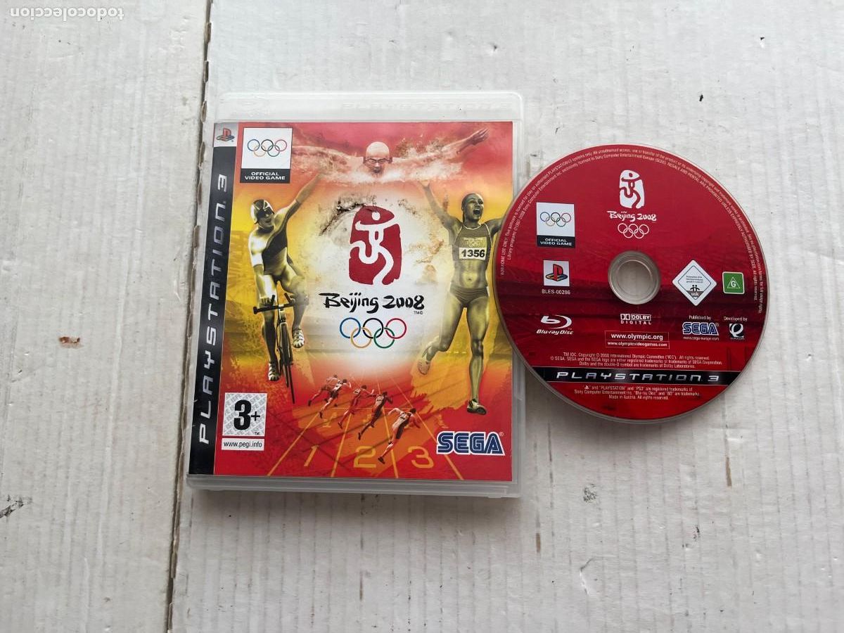 Videojuegos y consolas: BEIJIJNG 2008 - PS3 PLAYSTATION 3 PLAY STATION KREATEN