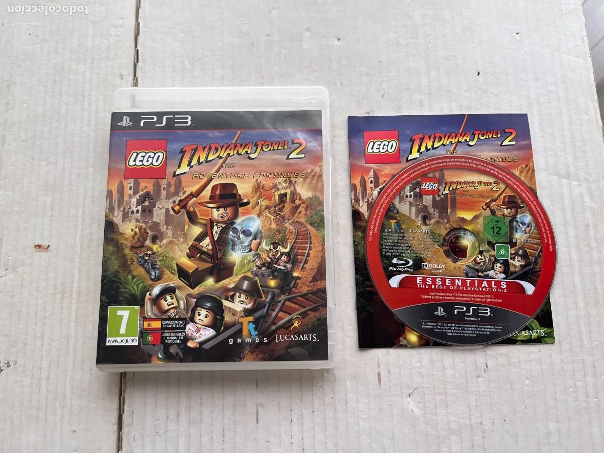 Videojuegos y consolas: LEGO INDIANA JONES 2 THE ADVENTURE CONTINUES - PS3 PLAYSTATION 3 PLAY STATION KREATEN