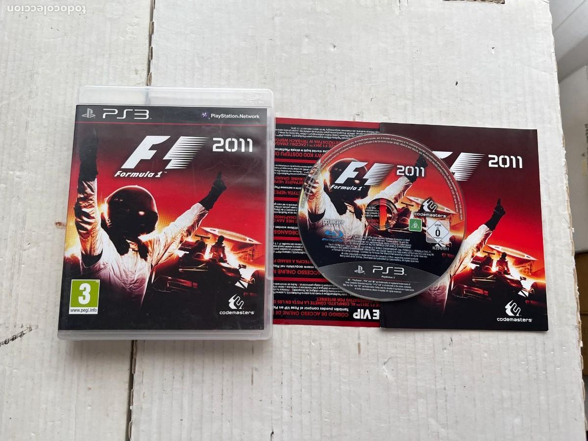 Videojuegos y consolas: F1 2011 FORMULA ONE 11 - PS3 PLAYSTATION 3 PLAY STATION KREATEN