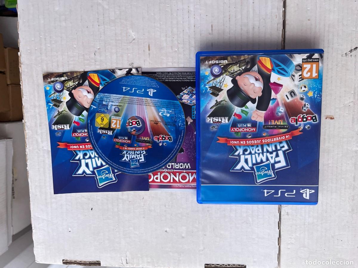 Videojuegos y consolas: HASBRO FAMILY FUN PACK - PS4 PLAYSTATION 4 PLAY STATION KREATEN