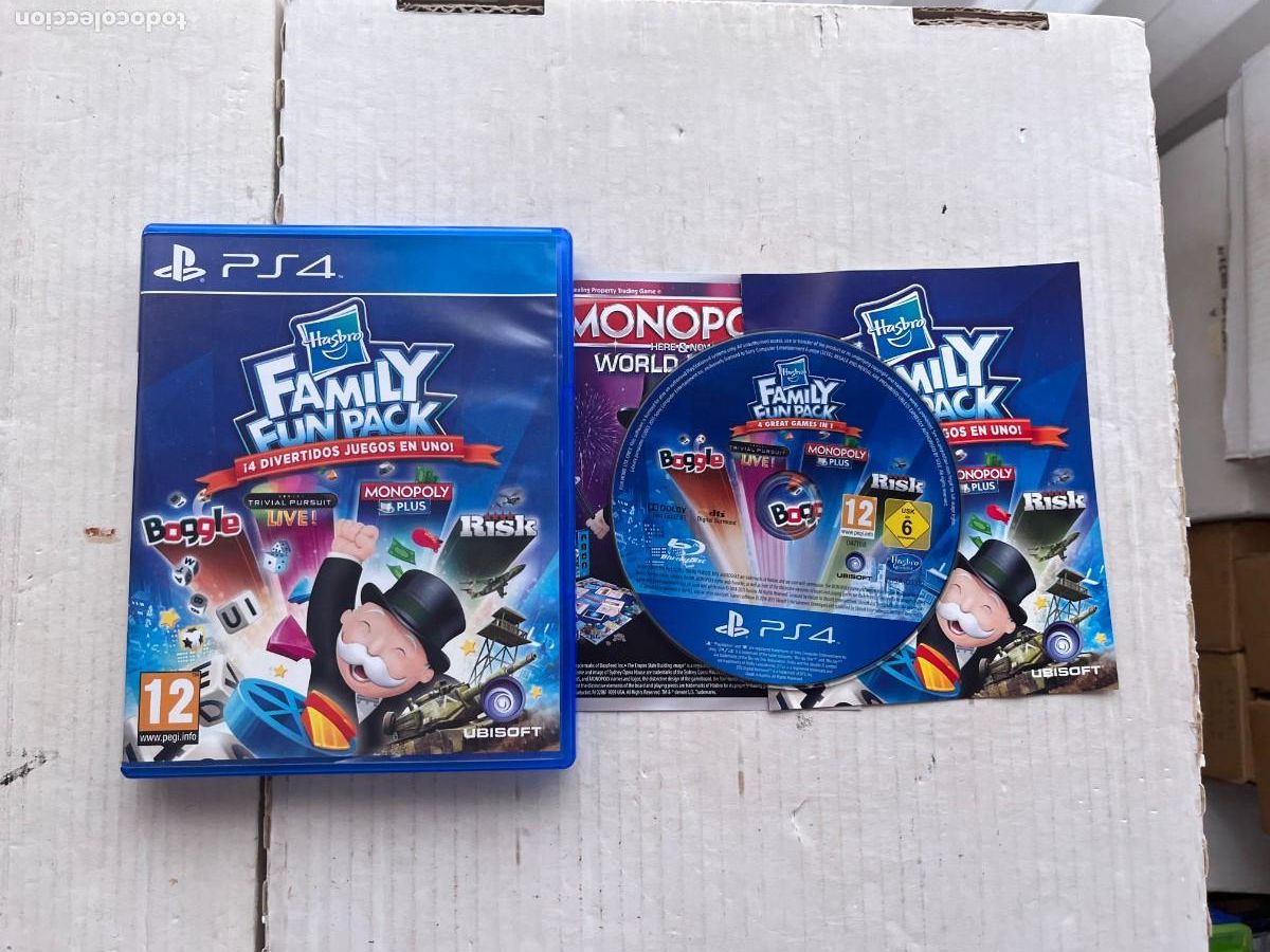 Videojuegos y consolas: HASBRO FAMILY FUN PACK - PS4 PLAYSTATION 4 PLAY STATION KREATEN
