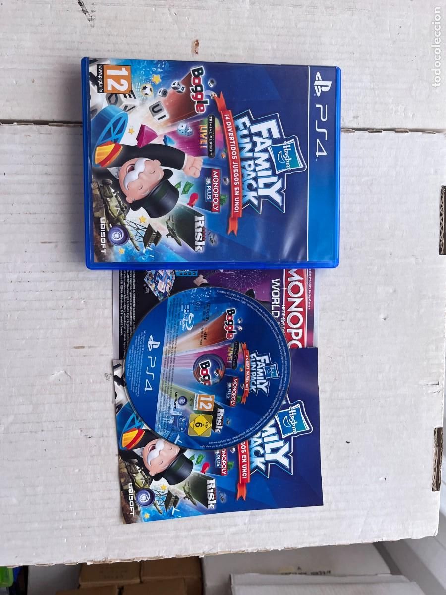 Videojuegos y consolas: HASBRO FAMILY FUN PACK - PS4 PLAYSTATION 4 PLAY STATION KREATEN
