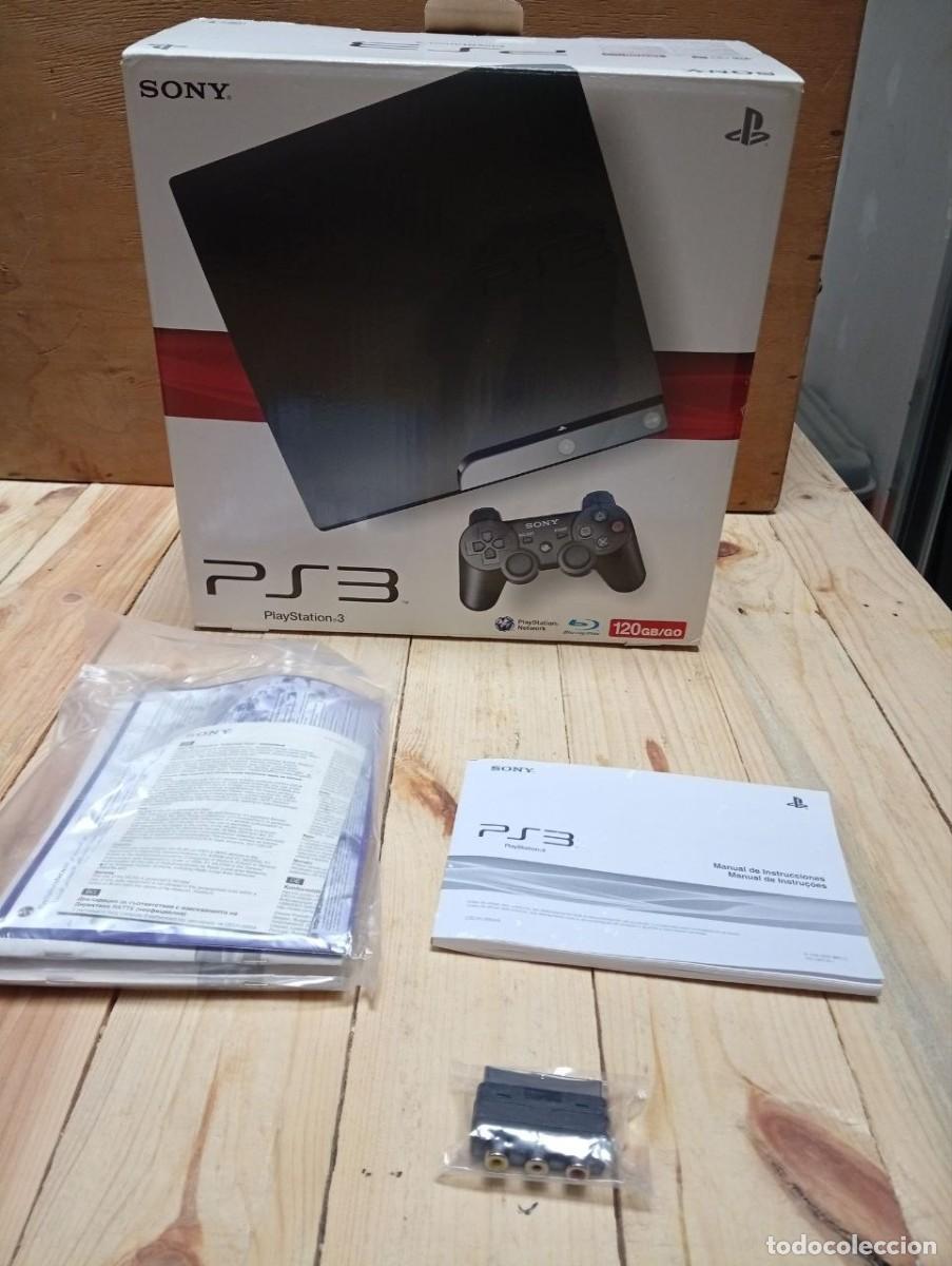 Videojuegos y consolas: Solo cajas y manuales ps2 y ps3