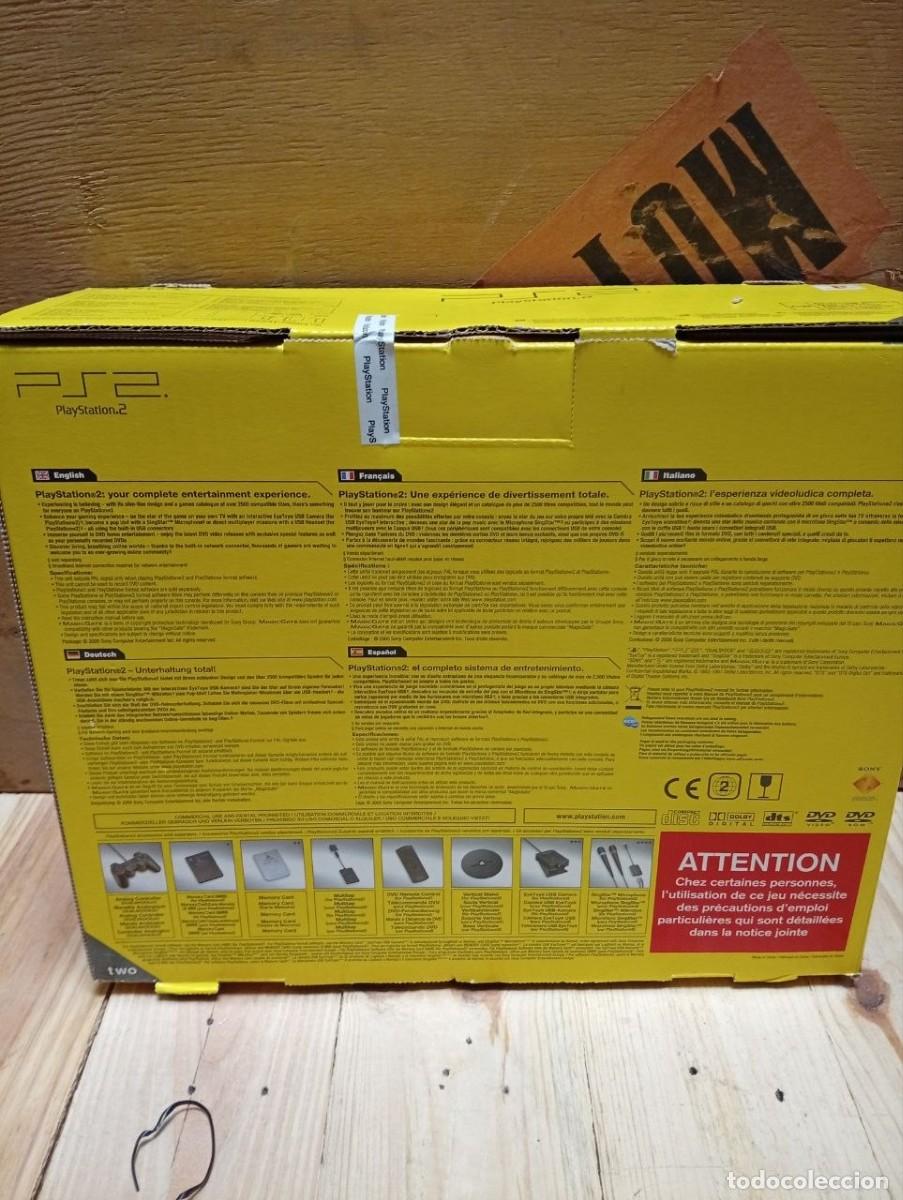 Videojuegos y consolas: Solo cajas y manuales ps2 y ps3 - Foto 9