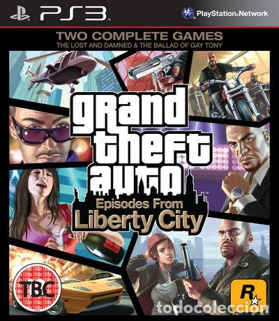 Videojuegos y consolas: Grand Theft Auto: Episodes From Liberty City- 5026555403771