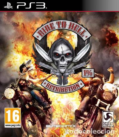 Videojuegos y consolas: Ride to Hell: Retribution- 4020628504540