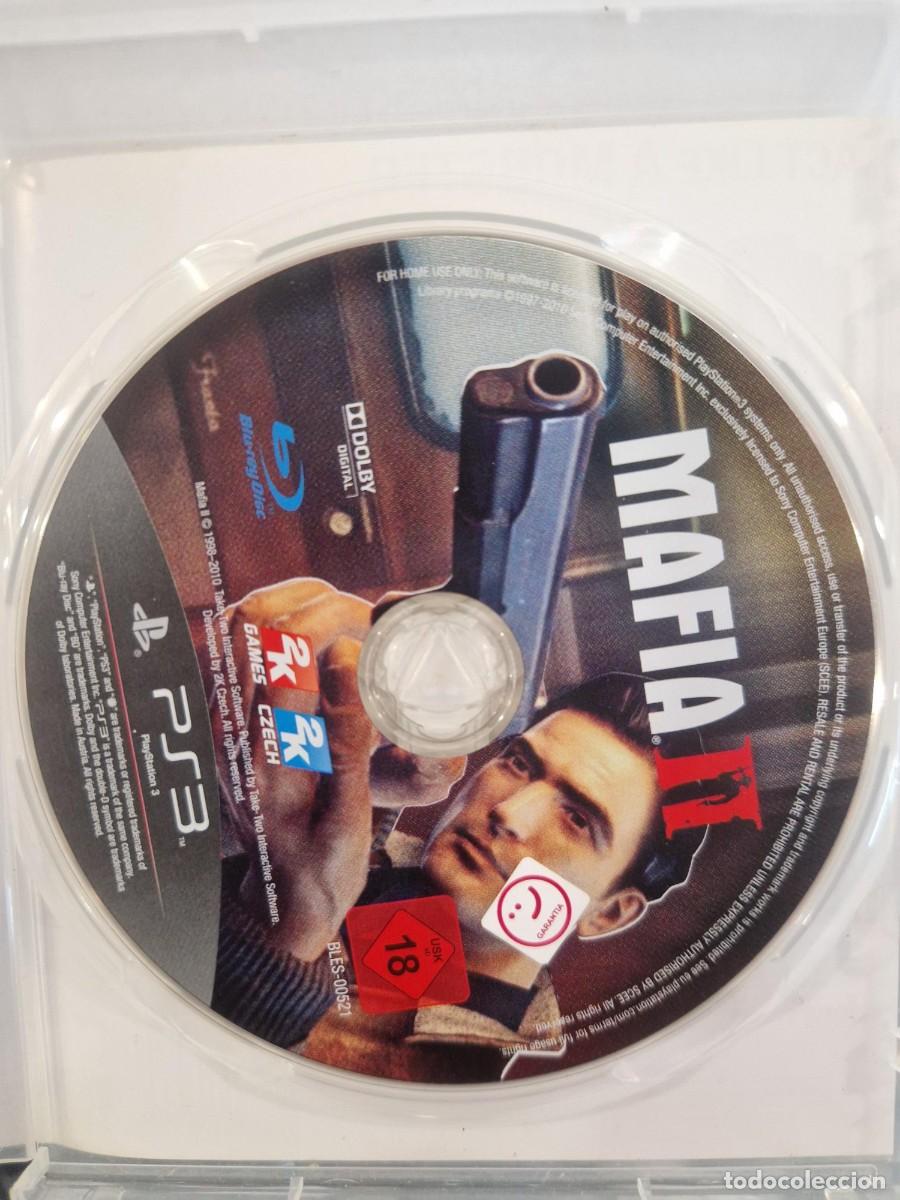 Videojuegos y consolas: Mafia II [PS3] SOLO DISC - Foto 1