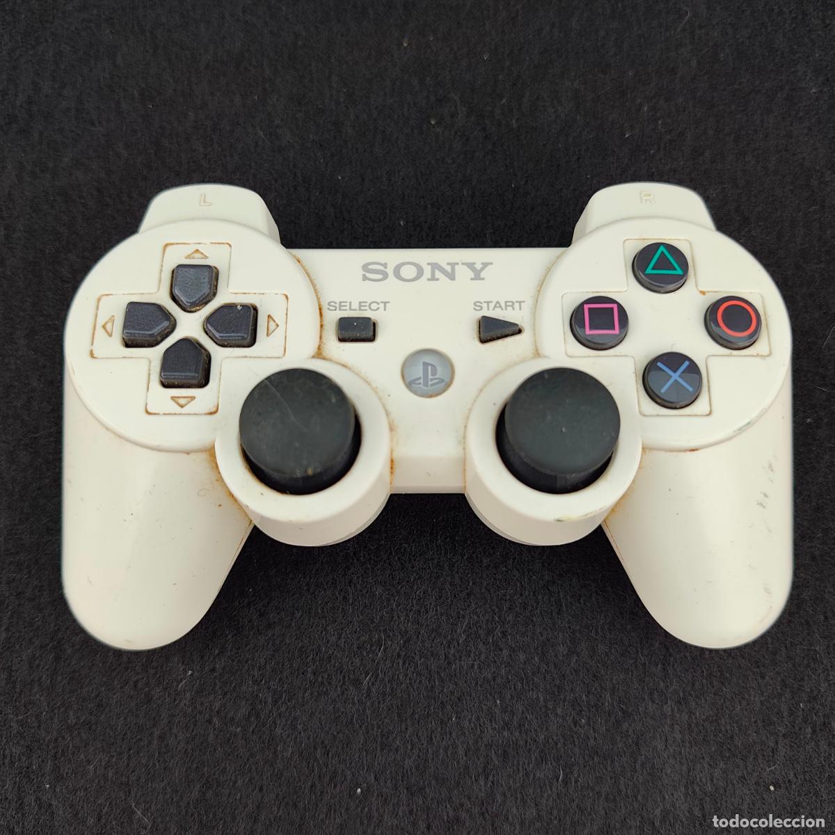 Videojuegos y consolas: MANDO ORIGINAL SONY PLAYSTATION 3 PS3 COLOR BLANCO