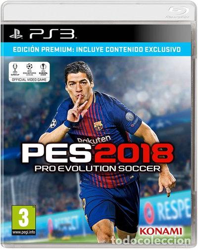 Videojuegos y consolas: PES 2018 Pro Evolution Soccer - Edici&oacute;n Premium- 4012927059234