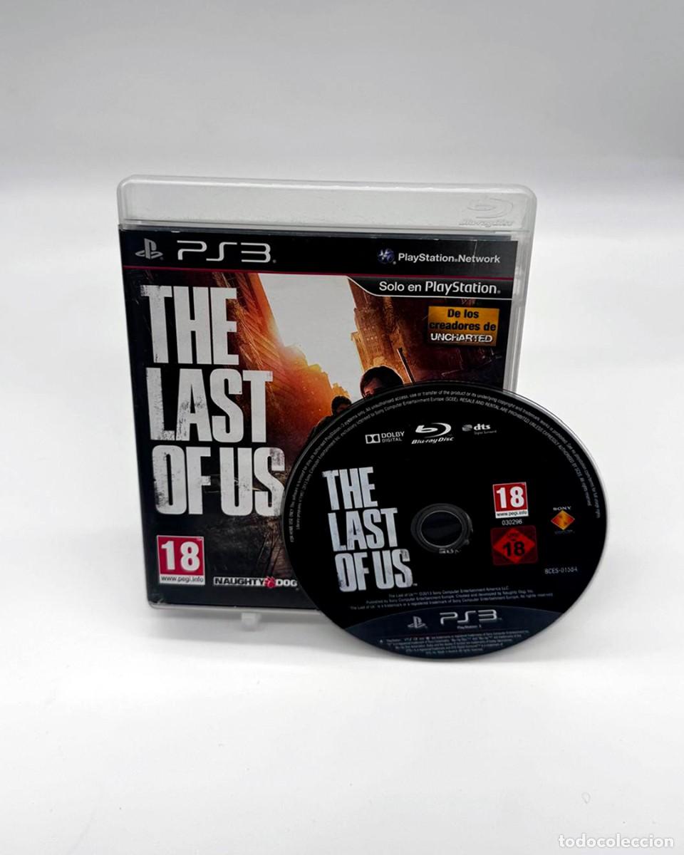 Videojuegos y consolas: The Last of Us PS3 Naughty Dog Juego de Acci&oacute;n y Aventura PAL Espa&ntilde;a