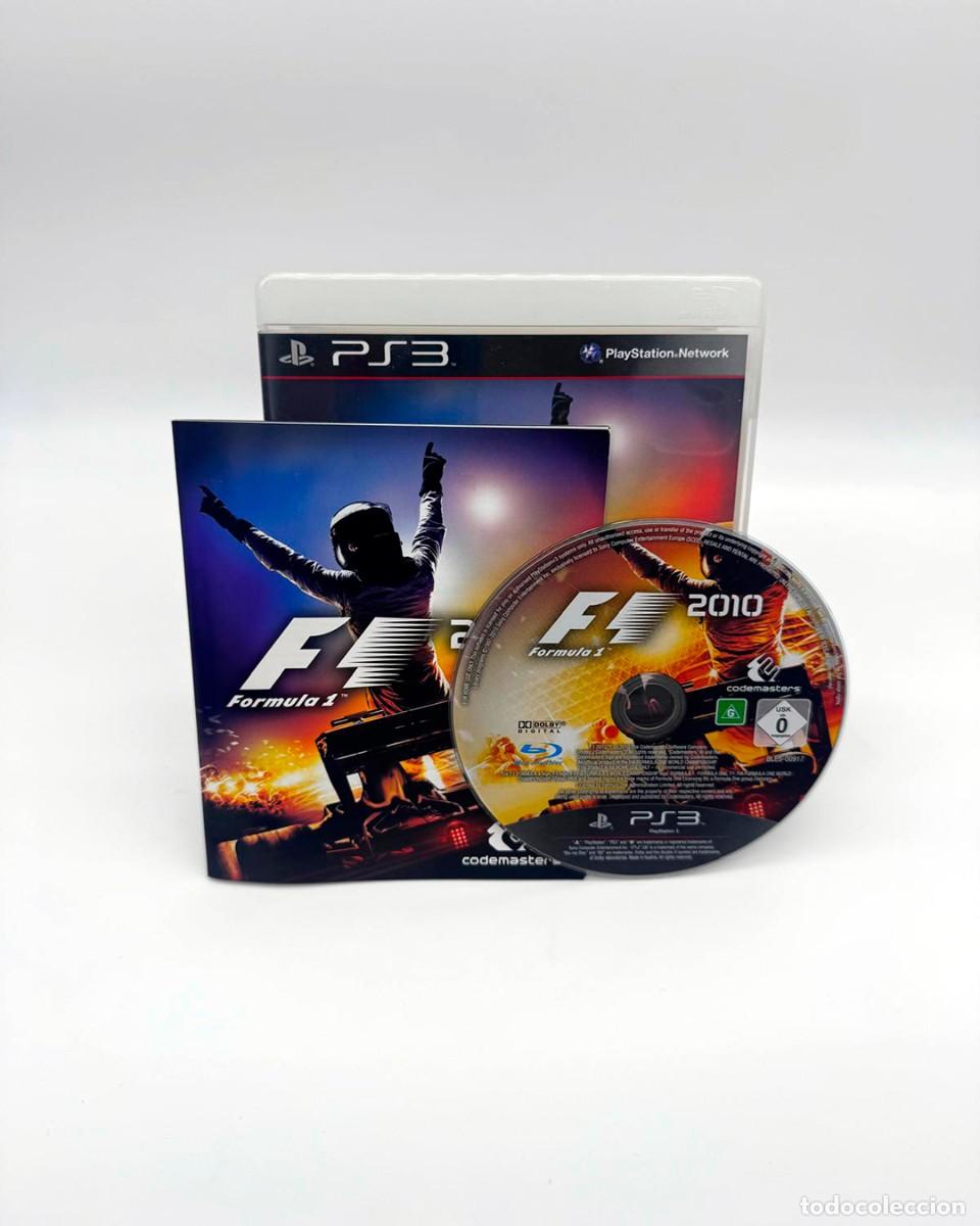 Videojuegos y consolas: F1 2010 PS3 Formula 1 Playstation 3 Juego de Conducci&oacute;n Edici&oacute;n Francesa PAL
