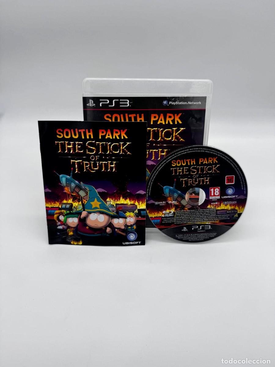 Videojuegos y consolas: South Park La Vara de la Verdad PS3 Edici&oacute;n Francesa PAL