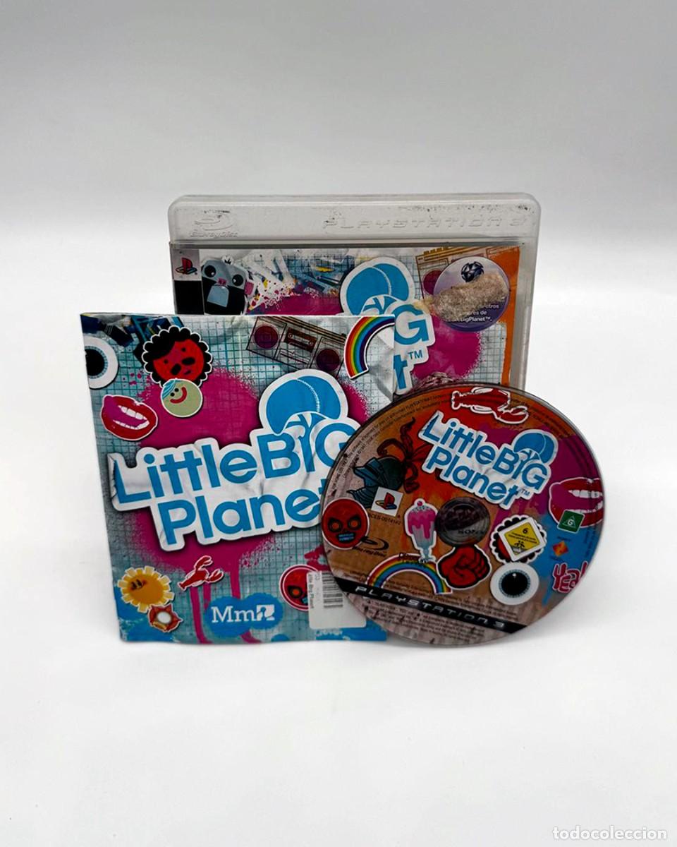 Videojuegos y consolas: Little Big Planet PS3 Juego de Plataformas PAL Espa&ntilde;a Completo