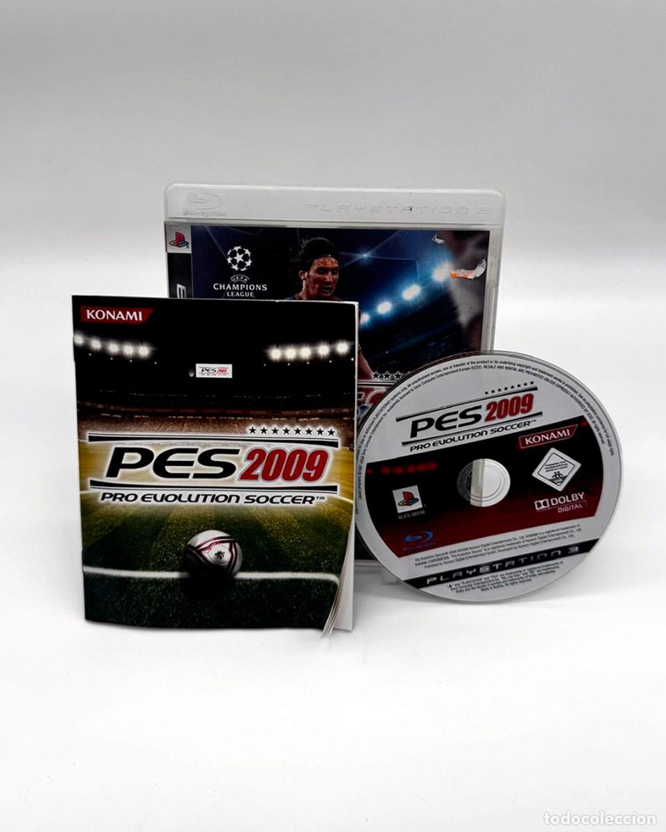 Videojuegos y consolas: PES 2009 Pro Evolution Soccer PS3 Konami PAL Espa&ntilde;a Completo