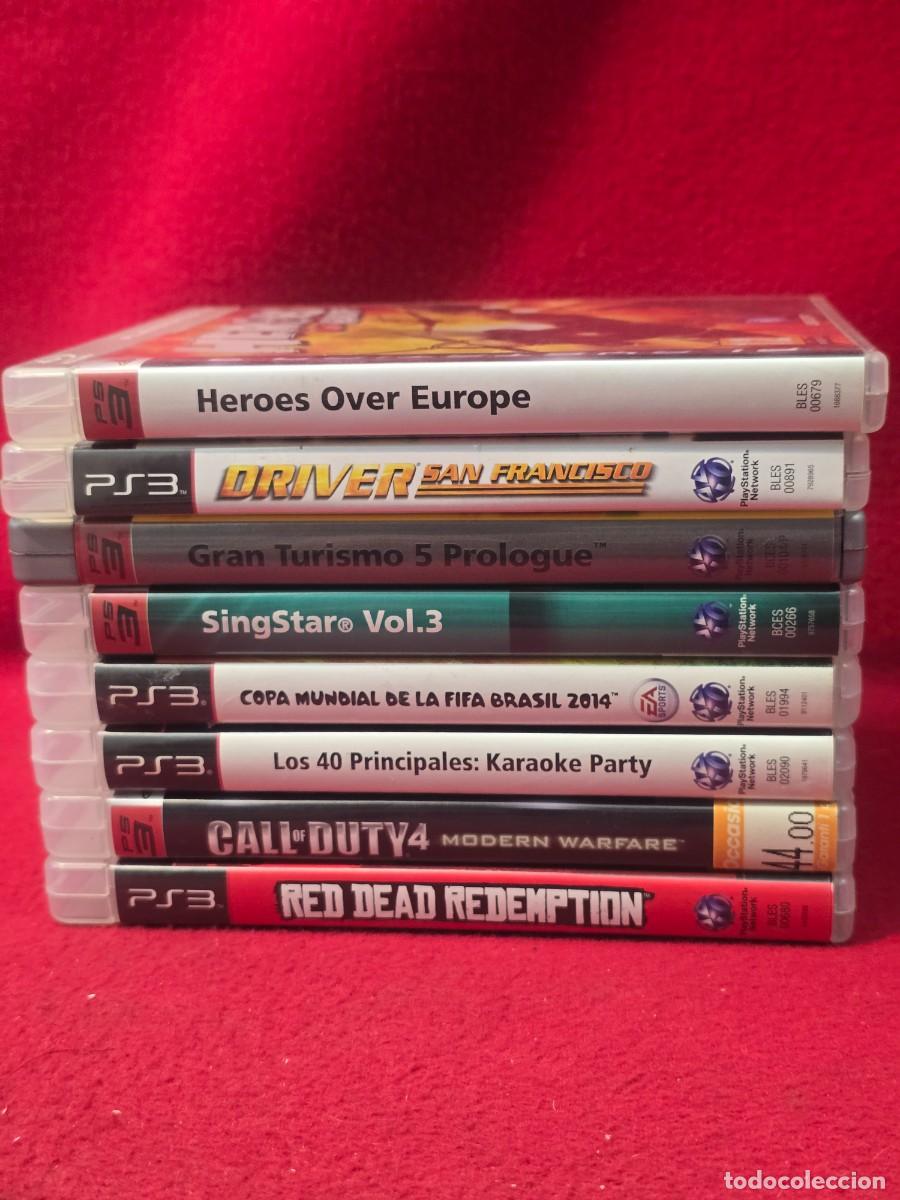 Jeux Vid&eacute;o et Consoles: LOTE JUEGOS DE SONY PS 3